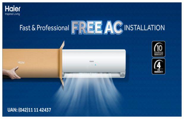 Cooling Relief: Haier Offers Free AC Installation Nationwide to Combat Rising Inflation