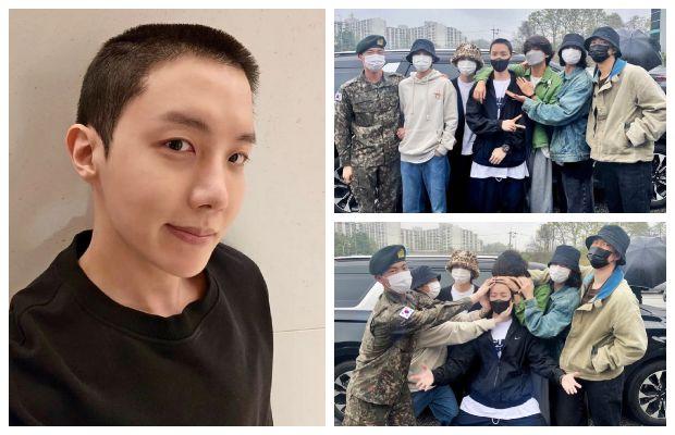 BTS’s J-Hope enlists for mandatory military service