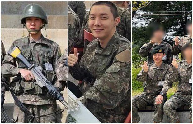 ARMY goes gaga over BTS’s J-hope first military photos