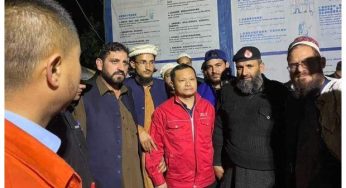 KPK Police takes Chinese engineer accused of blasphemy in protective custody