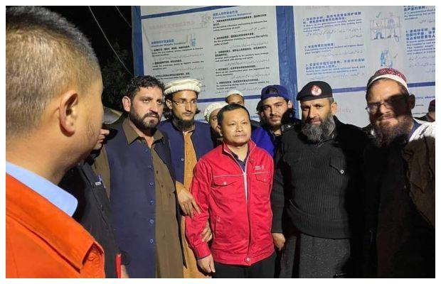 KPK Police takes Chinese engineer accused of blasphemy in protective custody