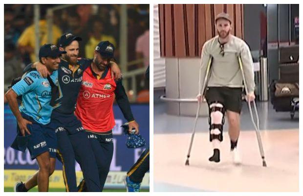 Kane Williamson likely to miss the ODI World Cup after suffering an injury at IPL