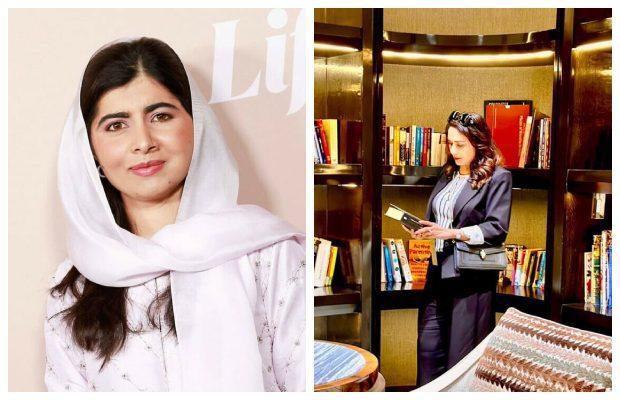 Malala’s words inspire Madhuri Dixit on World Book Day