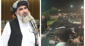 Federal Minister Mufti Abdul Shakoor passes away in a road accident