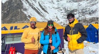 Pakistani mountaineers Naila Kiani and Shehroze Kashif rescued from Mount Annapurna