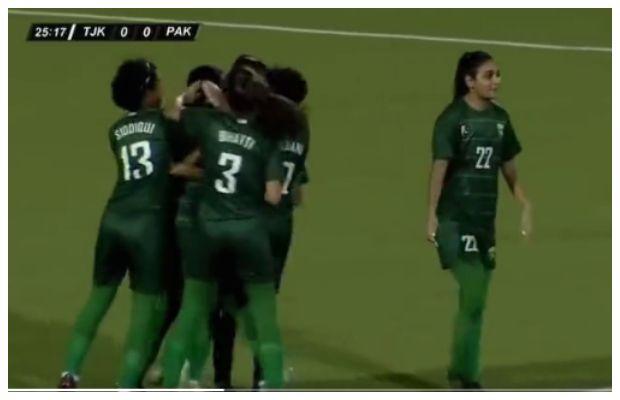 HISTORY MADE! Pakistan women’s football team marks first win in Olympic Qualifiers