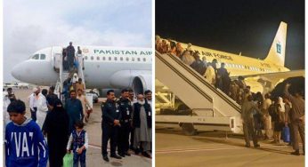The first batch of 149 Pakistanis evacuated from Sudan reach Karachi