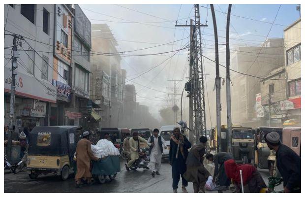 Explosion reported in Quetta’s Kandahari Bazaar; Casualties feared