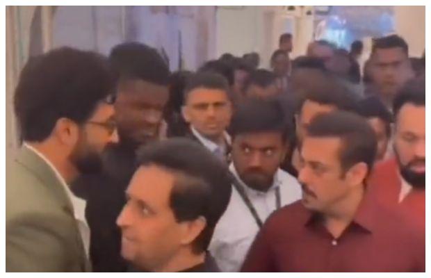 Internet reacts as Salman Khan’s security pushes Vicky Kaushal out of the way at IIFA Press Conference