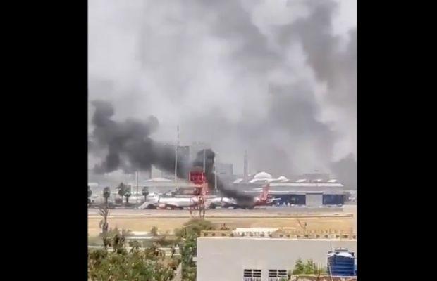 Sudan Unrest: Saudi Airlines plane hit by gunfire at Khartoum Airport