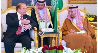 Saudi royal authorities invite Nawaz Sharif, Shehbaz Sharif for Umrah