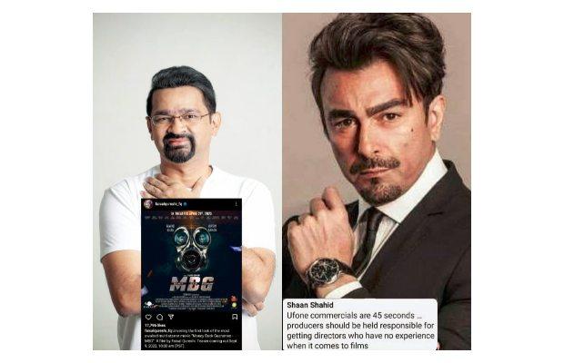 Shaan Shahid criticises Faisal Qureshi’s directorial debut Money Back Guarantee