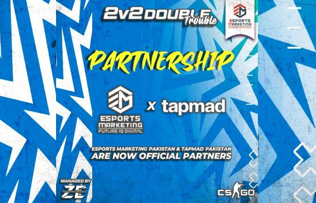 Esports Marketing Pakistan Presents 2v2 Double Trouble Season 2 Powered by Tapmad