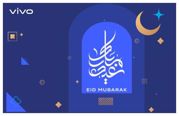 vivo wishes its users a blessed Eid filled with joy and togetherness