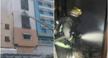8 Pakistani Umrah pilgrims killed, 6 injured in hotel fire in Makkah
