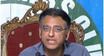 PTI leader Asad Umar announces to step down from party positions