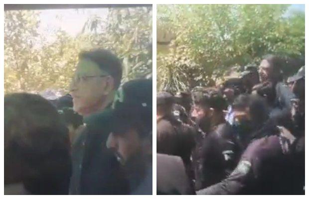 PTI leader Asad Umar arrested by anti-terror squad from IHC premises