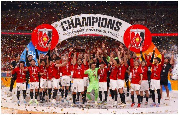 Japan’s Urawa Red Diamonds wins the Asian Champions League 2023