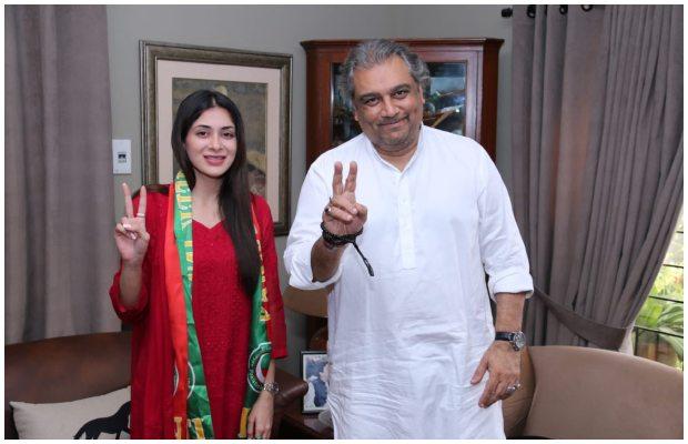 Actress and model Azekah Daniel joins PTI