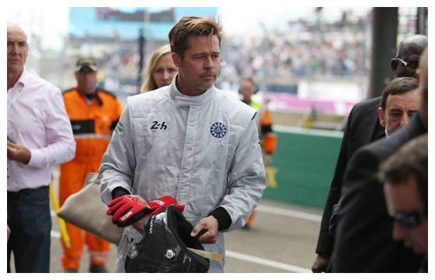 Brad Pitt will be seen driving at British Grand Prix for upcoming Formula 1 film
