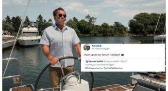 Arnold Schwarzenegger is thankful to Pakistani fans for supporting ‘FUBAR’ on Netflix