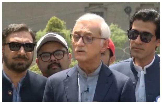 Jahangir Tareen blames PTI for the May 9 vandalism