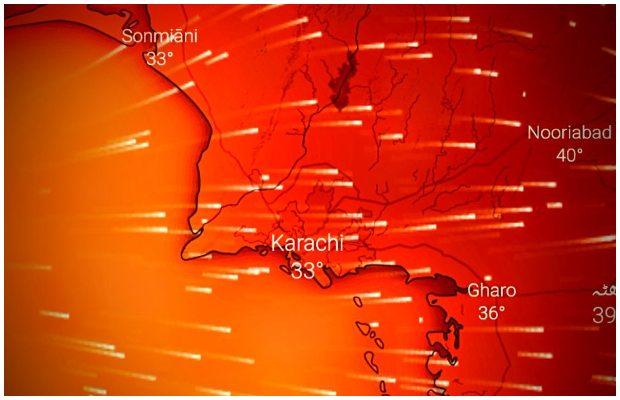 Karachi’s temperature expected to rise in the coming days