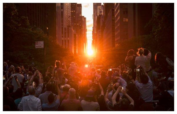 Manhattanhenge 2023: The most magical sunset of this year caught on camera