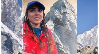 Naila Kiani becomes second Pakistani woman to scale Mount Everest