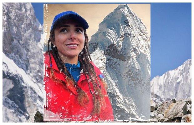 Naila Kiani becomes second Pakistani woman to scale Mount Everest