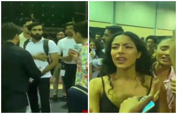 Model Nimra Jacob’s heated spat with Husnain Lehri at backstage of a fashion event goes viral