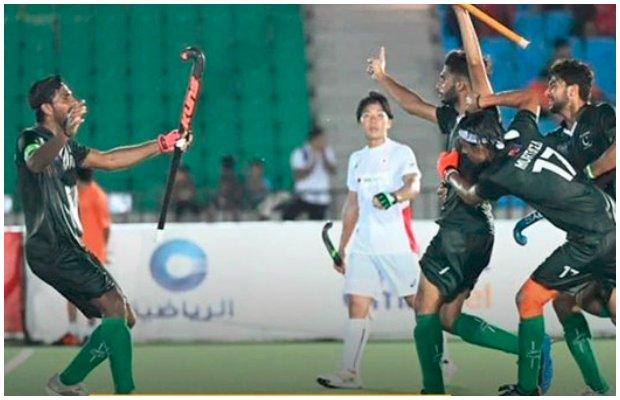Pakistan beat Japan to reach Junior Hockey Asia Cup 2023 semi-final