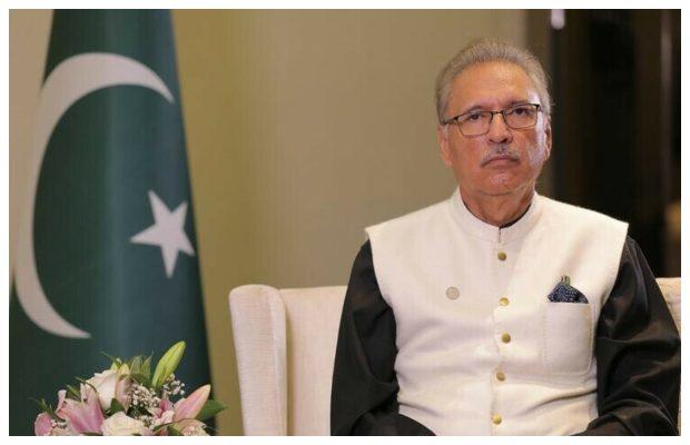 President Alvi urges all stakeholders to find a solution to the country’s conditions