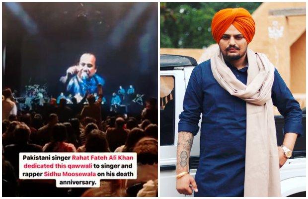Sidhu Moose Wala’s First Death Anniversary: Rahat Fateh Ali Khan pays a soulful tribute to late Punjabi singer