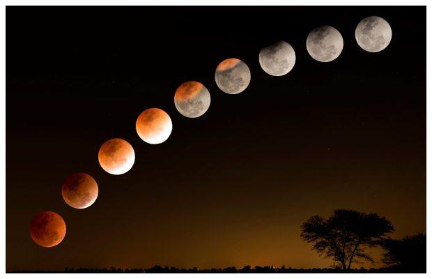The first lunar eclipse of 2023, fully visible in Pakistan, will begin at 8:14 pm PST