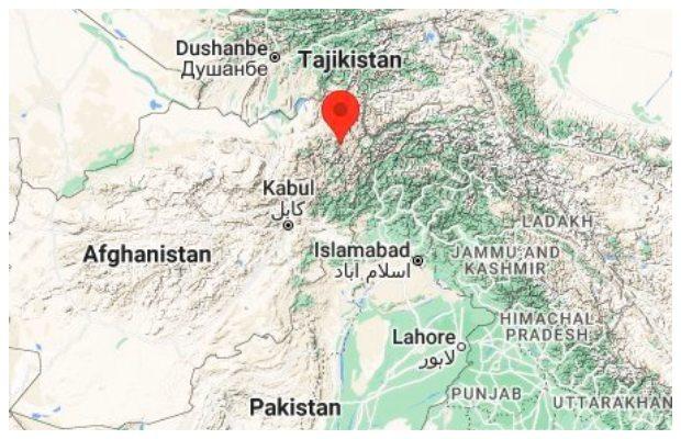 5.7 earthquake jolts northern areas of the country including Islamabad and Peshawar