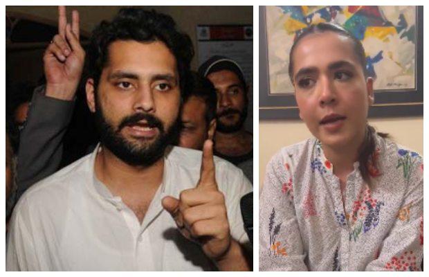 Activist and lawyer Jibran Nasir picked up, wife Mansha Pasha