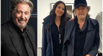 Al Pacino, 83, becomes a father again with his 29-year-old girlfriend