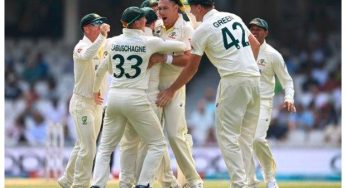 Australia beats India by 209 runs to win World Test Championship