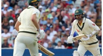 Australia chases 281 to win the first Ashes Test on the final day