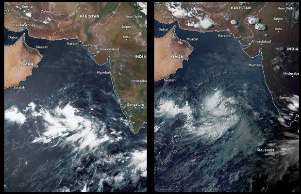 Biparjoy, about 1340km south of Karachi, intensifies into ‘Severe Cyclonic Storm’