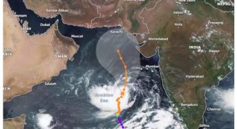 Cyclone Biparjoy moving towards coastal areas of Pakistan