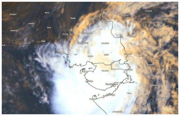 Pakistan “largely spared” as Cyclone Biparjoy weakened after making landfall in India’s Gujarat