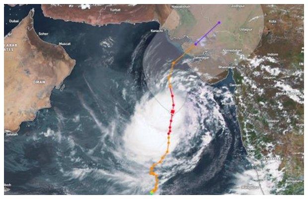 Cyclone Biperjoy further intensifies, next 36 hours declared critical -  Oyeyeah