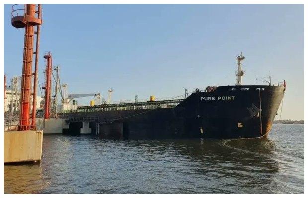 First Russian discounted crude oil cargo arrives at Karachi port