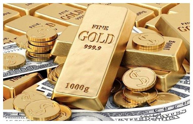 Gold prices in Pakistan fall by over Rs1,700 per tola