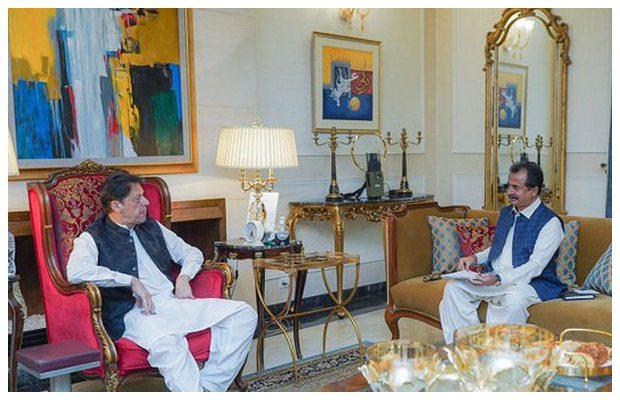 Imran Khan appoints Haleem Adil Sheikh PTI Sindh president