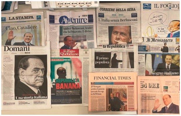 Italy mourns former Prime Minister Silvio Berlusconi demise
