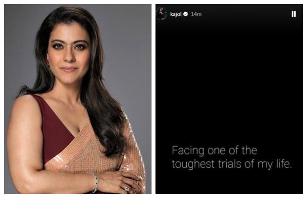 Kajol is taking a break from social media, announces in a cryptic message