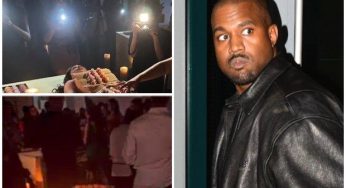 Kanye West slammed for serving sushi off naked women at his 46th birthday party